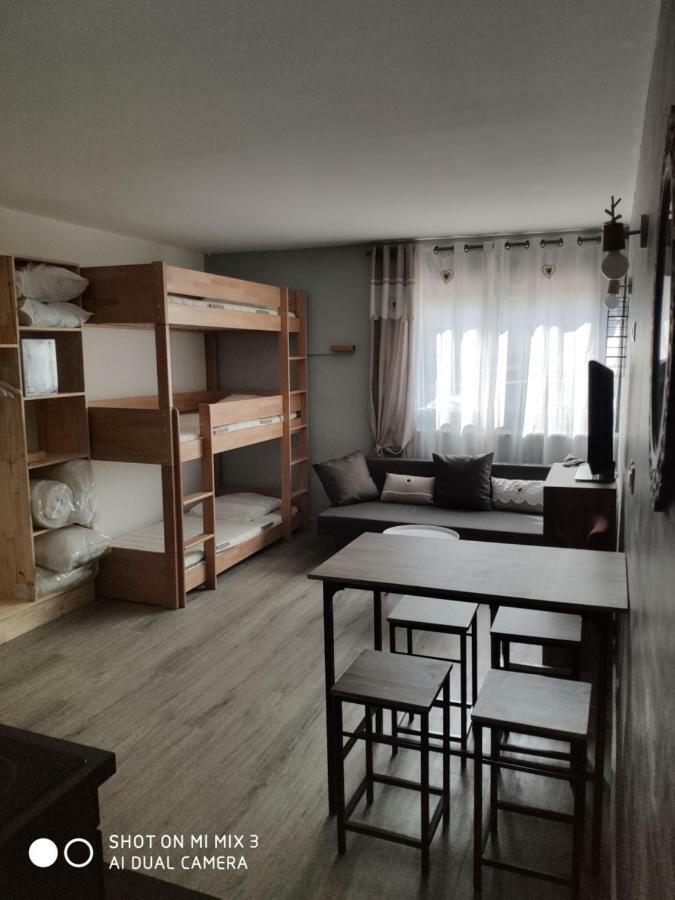 Appartement Résidence Armazan - pieds de piste Saint-Lary-Soulan Extérieur photo